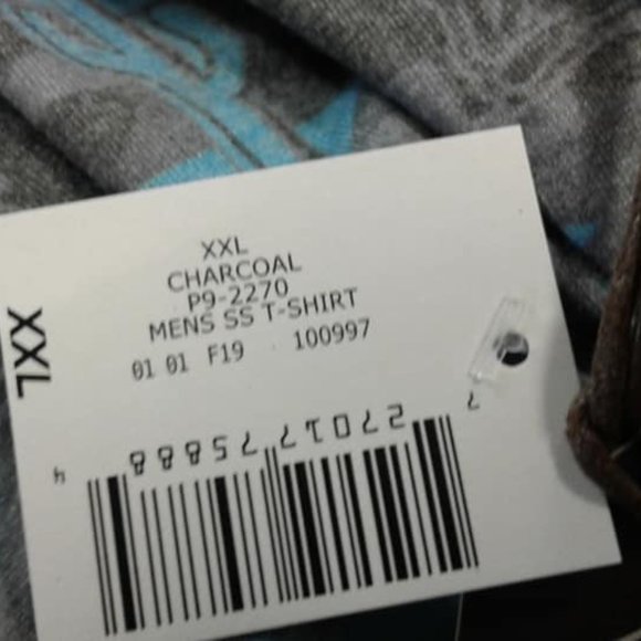 NWT XXL DALE BISBY ROCK & ROLL DENIM SHRT SLV T - Picture 7 of 10